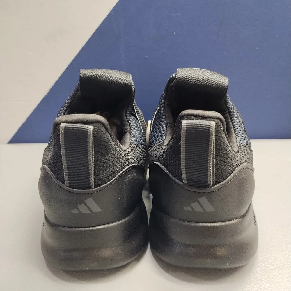 Adidas Lite Racer Adapt 7.0 Running Sneakers Mens Size 7W Black Slip On IE8684